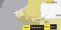 Powys hit with yellow weather warning