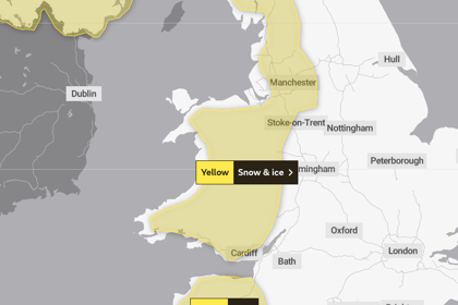 Further yellow weather warnings issued for Powys