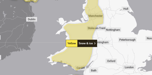 Further yellow weather warnings issued for Powys