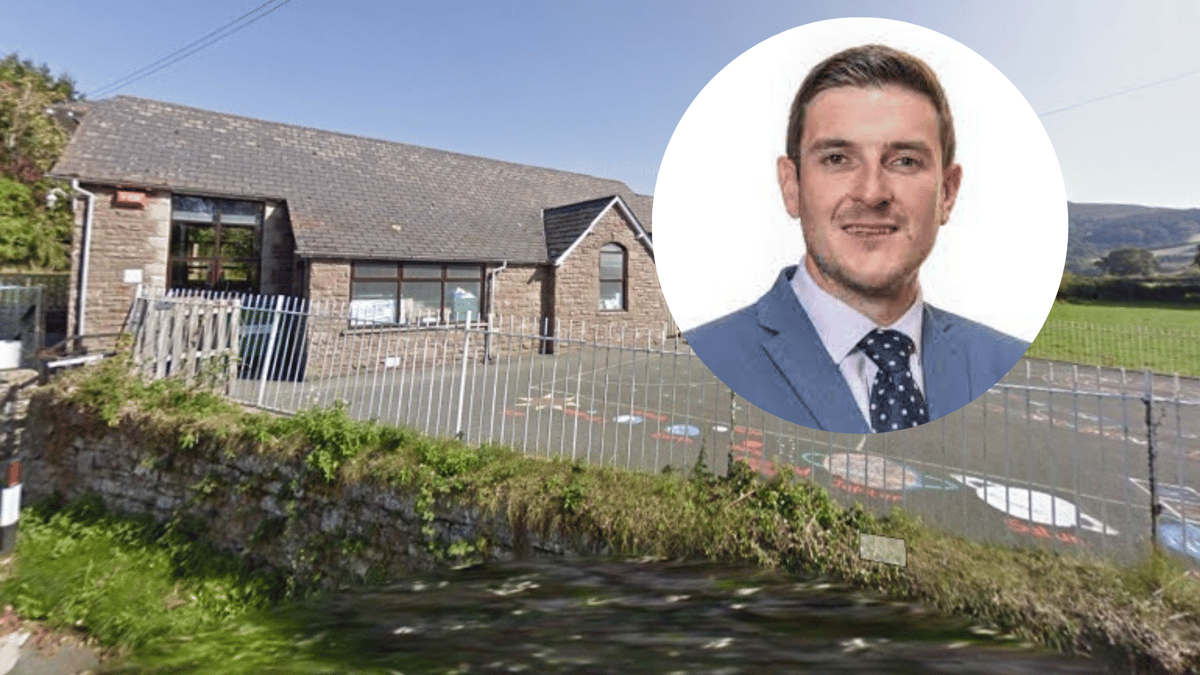 Llanbedr school closure 'isn't fair on the children' says James Evans ...