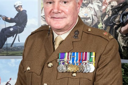Powys army cadet head awarded New Year honour