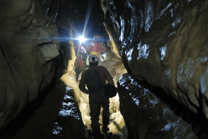 Two cavers rescued from Ogof Ffynnon Ddu