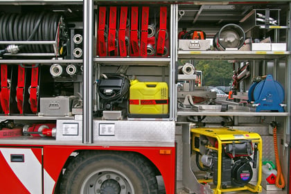 Llandovery Fire Station warn local residents ahead of training drill