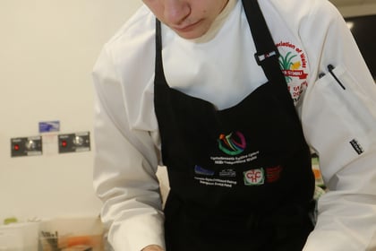 Foyles of Glasbury sous chef among finalists for Junior Chef of Wales 
