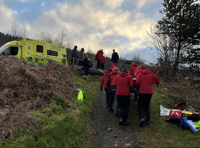 Man suffers suspected neck fracture at Bike Park Wales