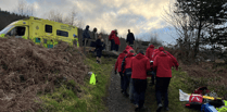 Man suffers suspected neck fracture at Bike Park Wales