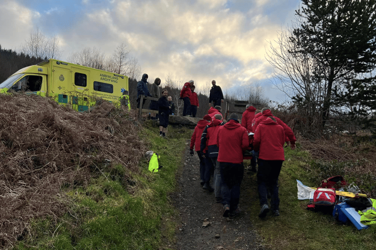 Central Beacons Rescue Team 