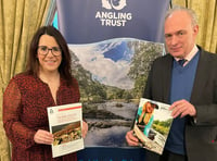 Fay Jones supports salmon fishing campaign