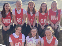 Mount Street School finish second at South Powys Netball Championships