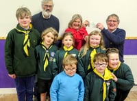 Builth Wells Rotary quiz raises funds for Scouts