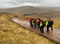 Brecon Beacons Walker suffers serious ankle injury