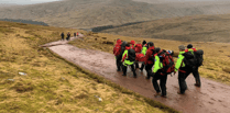 Brecon Beacons Walker suffers serious ankle injury