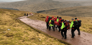 Brecon Beacons Walker suffers serious ankle injury