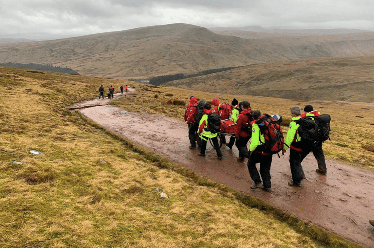 Brecon Mountain Rescue Team