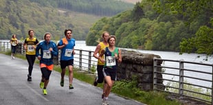 Bumper entry for iconic Rhayader Round the Lakes Race