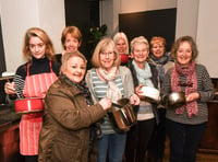 Saucepans at the ready for Builth Wells fundraisers