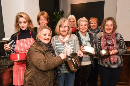 Saucepans at the ready for Builth Wells fundraisers