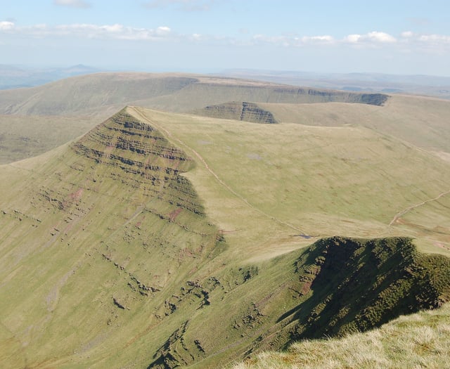 New Brecon Beacons Walking event discovers 'rich' droving heritage