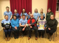 Young Farmers raise funds to help replace stolen defibrillator