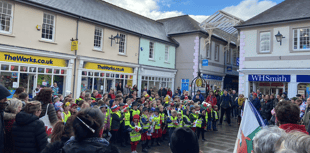 Exciting new plans introduced for St David’s Day events in Brecon