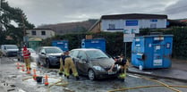 Presteigne Fire Station car wash raises more than £1300