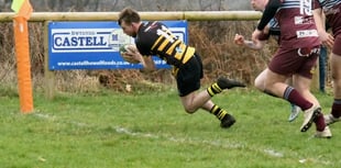 Dogged Crickhowell lose out to Bettws