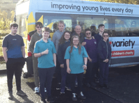 New minibus for Brecon's Ysgol Penmaes pupils