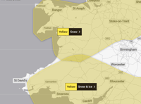 Met Office issue further yellow weather warnings over Powys