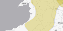 Yellow weather warnings for ice over Powys