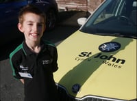 Powys youngster wins St John Ambulance Cymru award