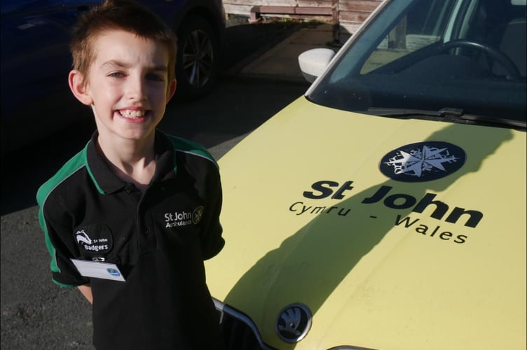 St John Ambulance Cymru