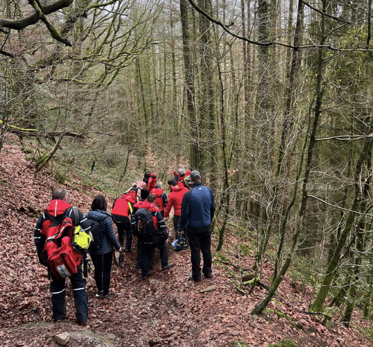 Central Beacons Mountain Rescue Team