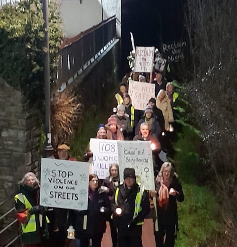 Reclaim the Night (BRECON)