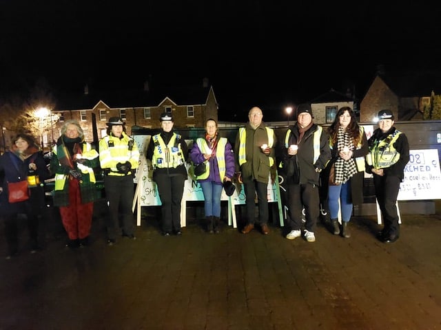 Reclaim the Night (BRECON)