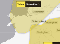 Met Office issue yellow weather warnings over Powys