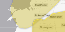 Met Office issue yellow weather warnings over Powys