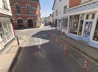 Town's High Street pavement set to be widened