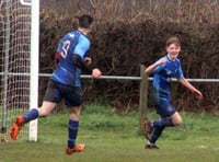 Penybont net four goals to secure first league win