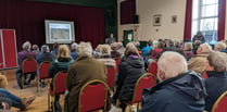 Llanwrtyd locals turn out for river community event