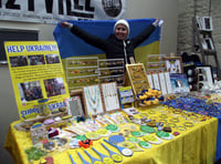 Local Ukrainian family raises funds for their homeland