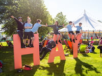 Hay Festival announces participants for writers at work 2023 programme