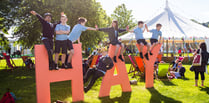 Hay Festival announces participants for writers at work 2023 programme