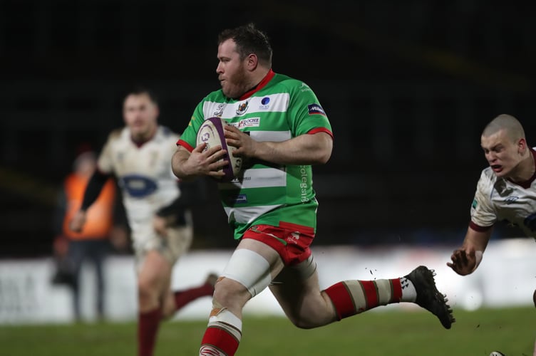 2022-23 WRU Indigo Premiership

17.03.23 Swansea v Llandovery

Berian Watkins races in for a try