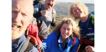 Four 'Wild Walkers' to trek 268 miles for Parkinson's UK