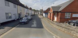 Presteigne's road's one-way system to remain after successful trial