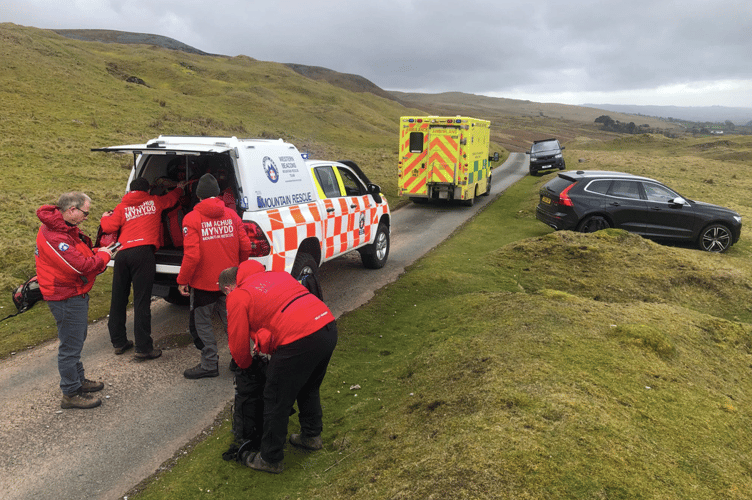 BreconMountain Rescue Team