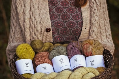 Nellie and Eve to launch two new yarns spun for Wonderwool Wales