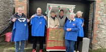 Six Nations raffle raises thousands for Cancer Research Wales