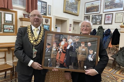 Brecon Macebearer steps down after 40 years