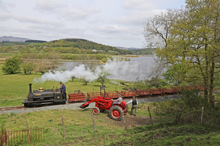 Bala Lake Railway.